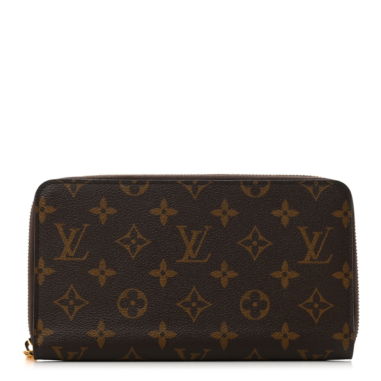 Louis Vuitton Monogram Zippy Organizer Wallet 1 of 8