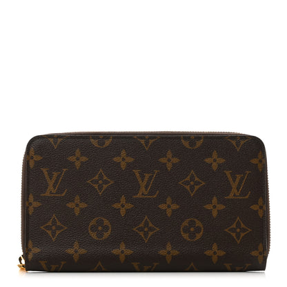 Louis Vuitton Monogram Zippy Organizer Wallet 1 of 8