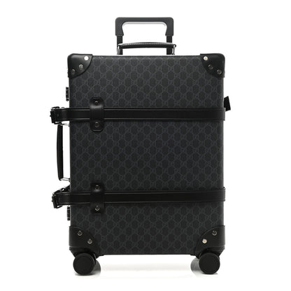 Gucci GG Supreme Monogram Globe-Trotter Carry-On Black 1 of 8