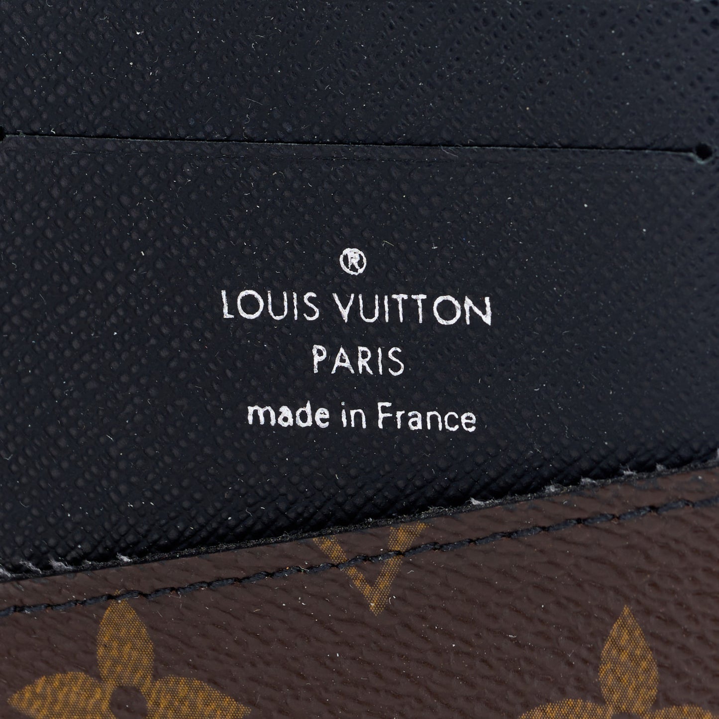 Monogram Macassar Tanon Wallet