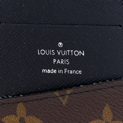 Louis Vuitton Monogram Macassar Tanon Wallet 6 of 6