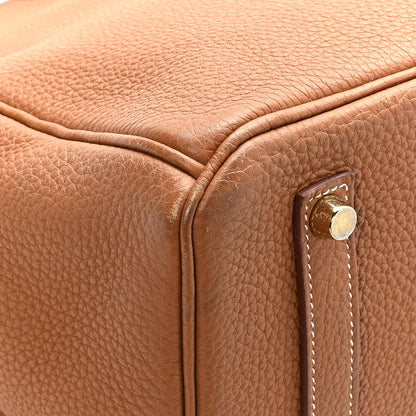 Hermes Togo BIRKIN 35 Gold 10 of 12