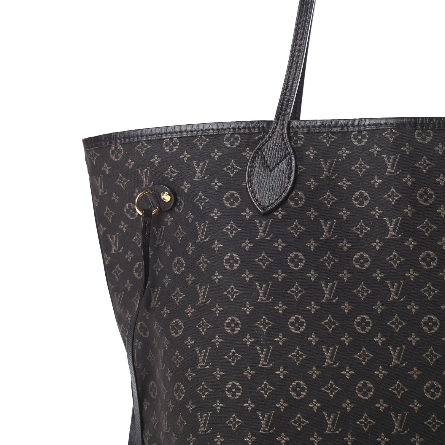 Louis Vuitton Monogram Idylle Neverfull MM Fusain 8 of 16