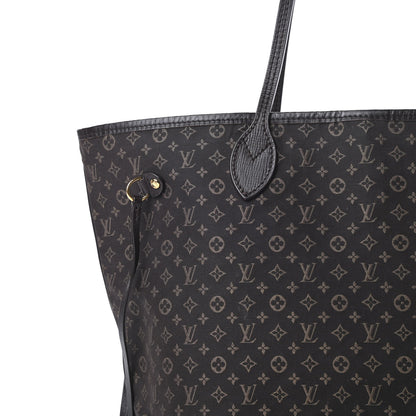 Louis Vuitton Monogram Idylle Neverfull MM Fusain 8 of 16