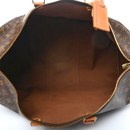 Louis Vuitton Monogram Keepall 55 4 of 11