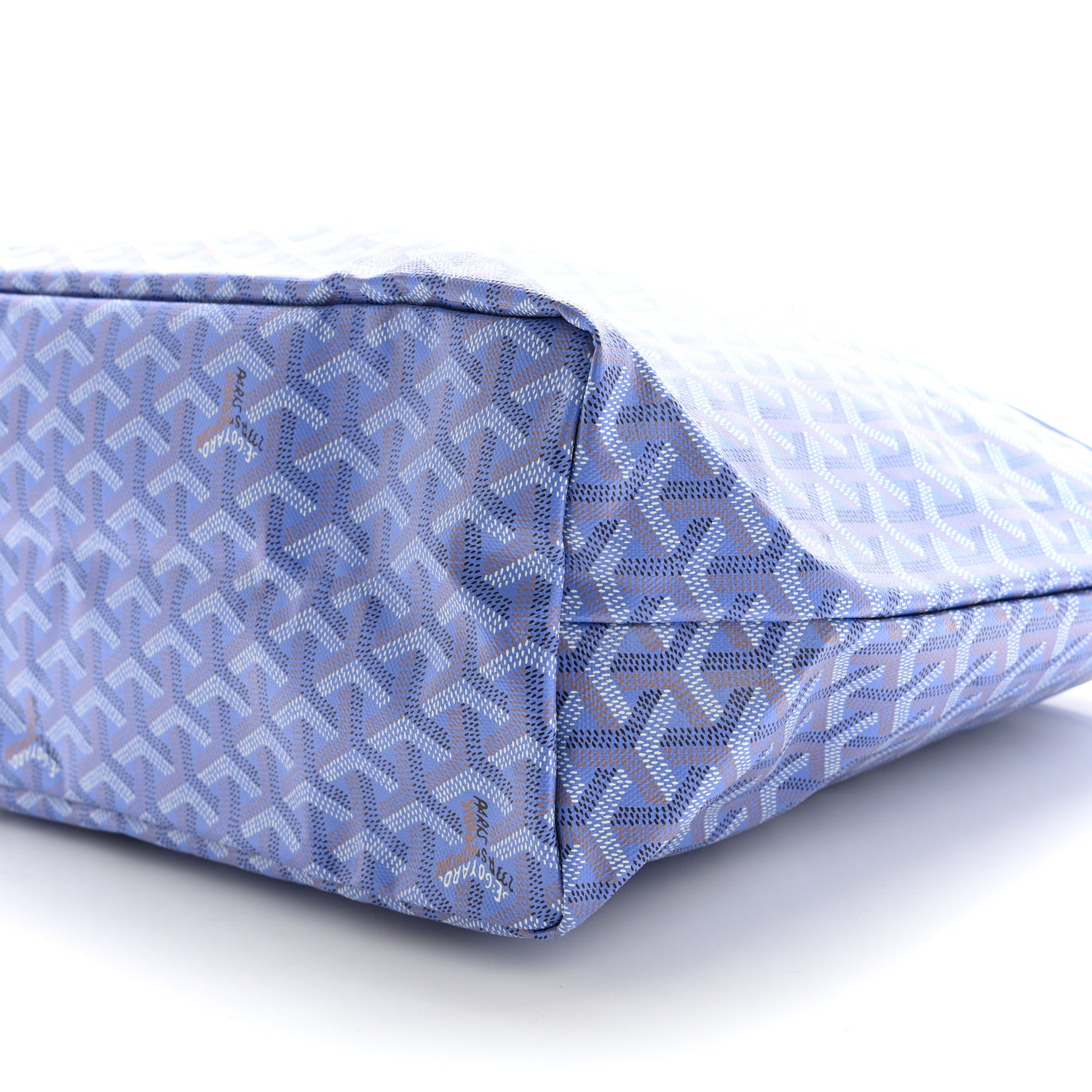 Goyard Goyardine Le Jardin Saint Louis PM Iris 11 of 11