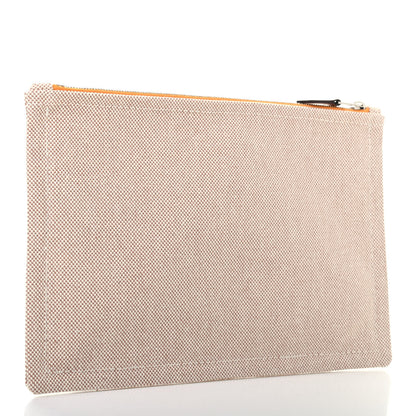 Hermes Toile Small Bain New Yachting Case 3 of 7