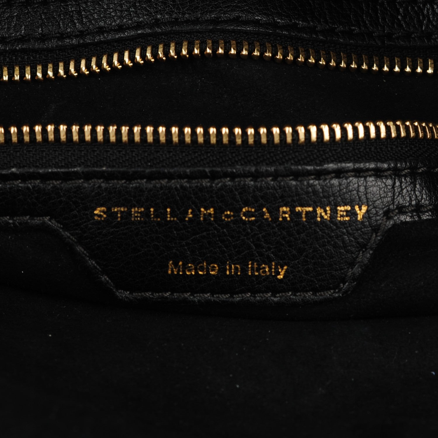 Stella McCartney Woven Falabella Tote Black 7 of 7