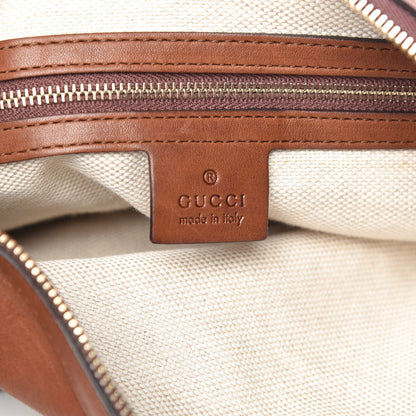 Gucci Calfskin Eva Hobo Brown 6 of 12