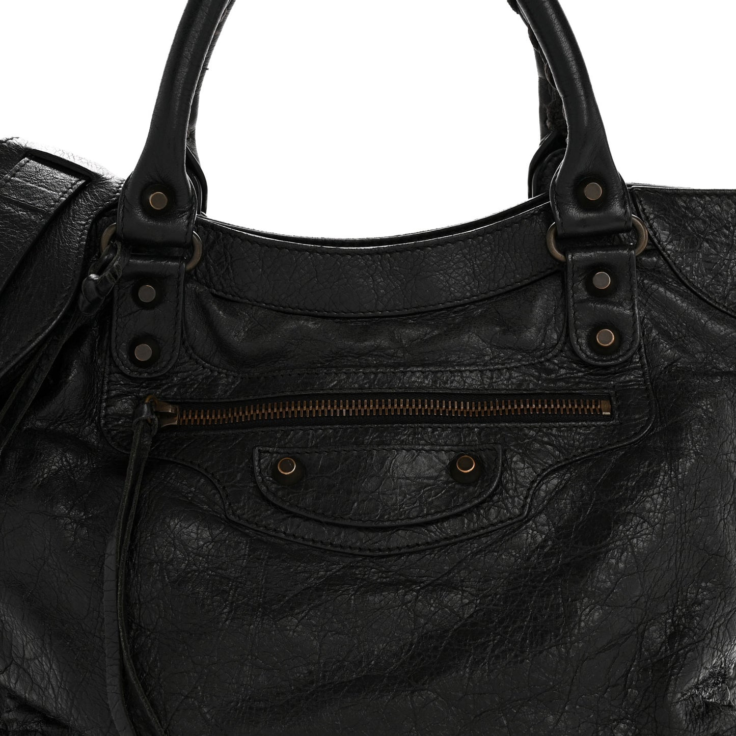 Agneau Classic Hardware Velo Black