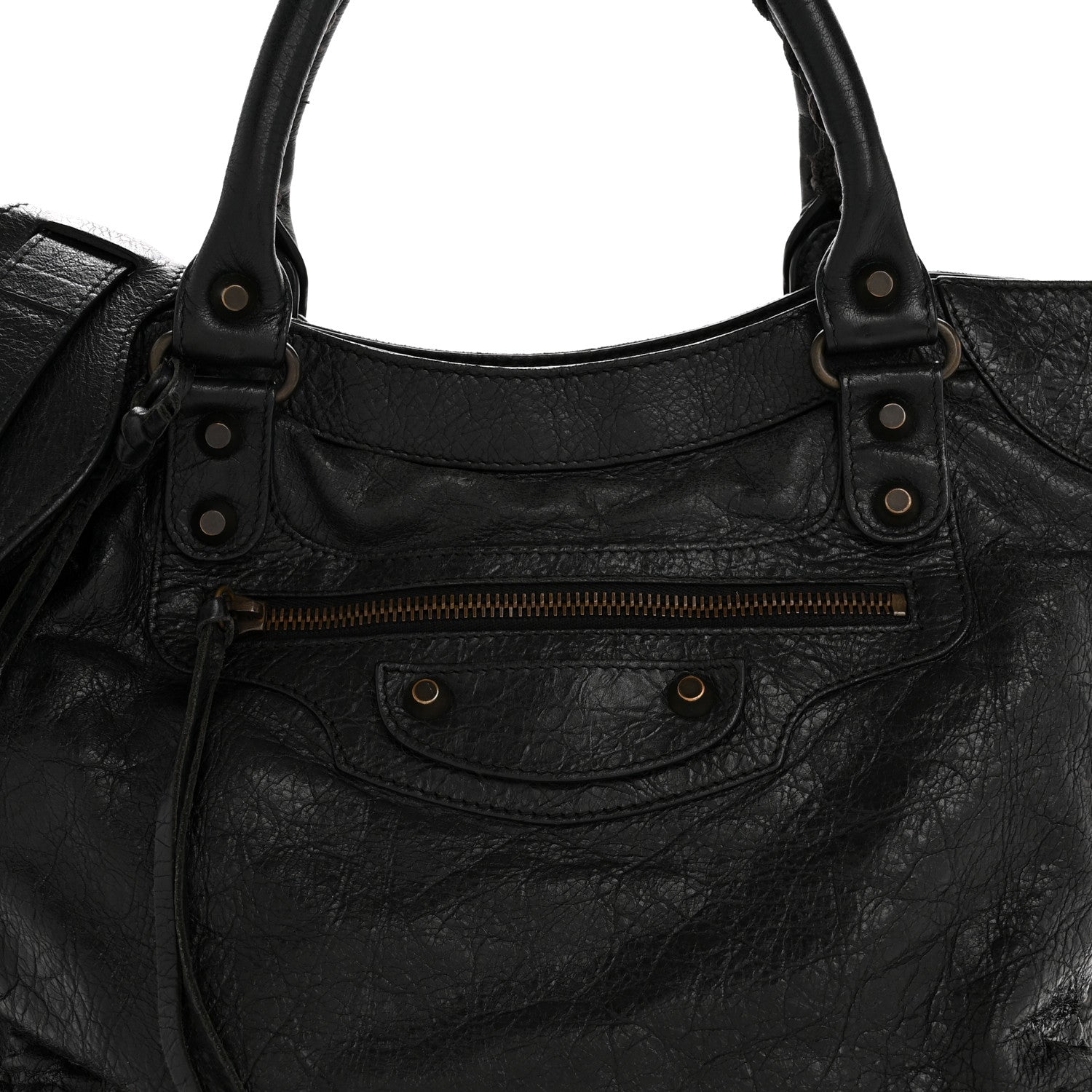 Balenciaga Agneau Classic Hardware Velo Black 8 of 16