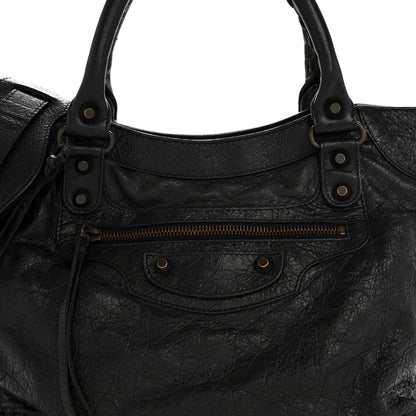 Balenciaga Agneau Classic Hardware Velo Black 8 of 16