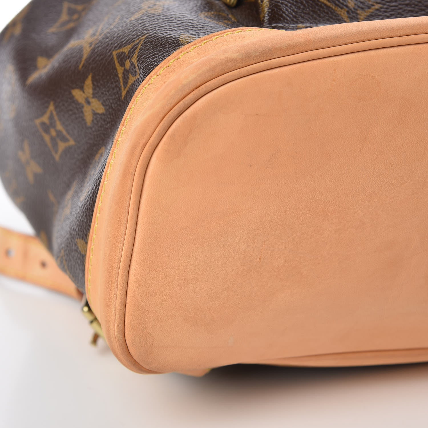 Louis Vuitton Monogram Montsouris MM Backpack 10 of 12