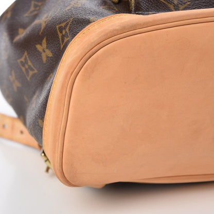 Louis Vuitton Monogram Montsouris MM Backpack 10 of 12