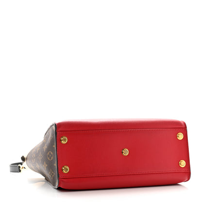 Louis Vuitton Calfskin Monogram On My Side Pirate Red 4 of 10