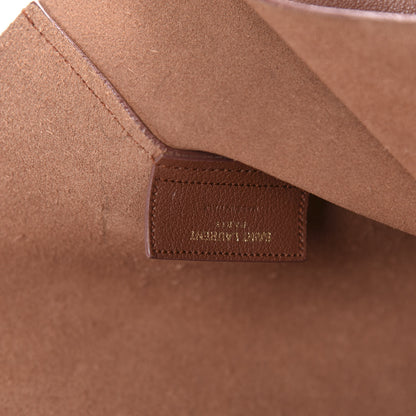 Saint Laurent Calfskin Large Shopping Tote Cognac 11 of 16