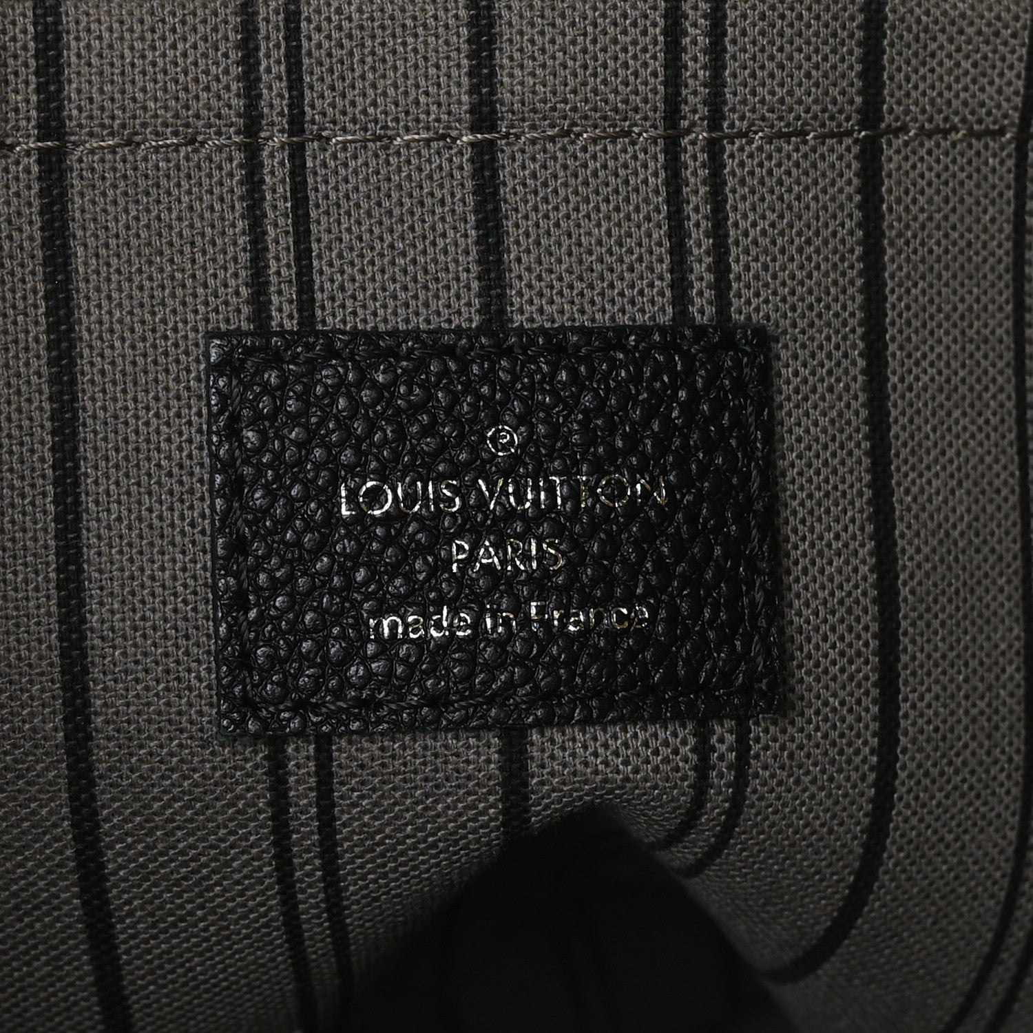 Louis Vuitton Empreinte Mazarine MM Black 5 of 7