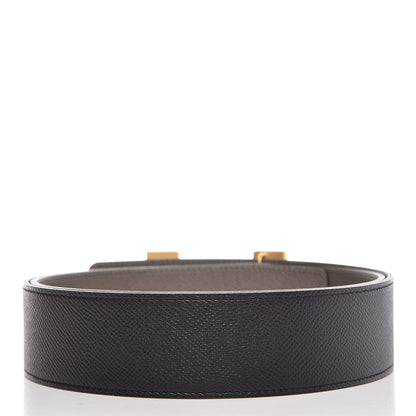 Hermes Epsom 42mm Constance 2 Belt 100 Etain Black 3 of 7
