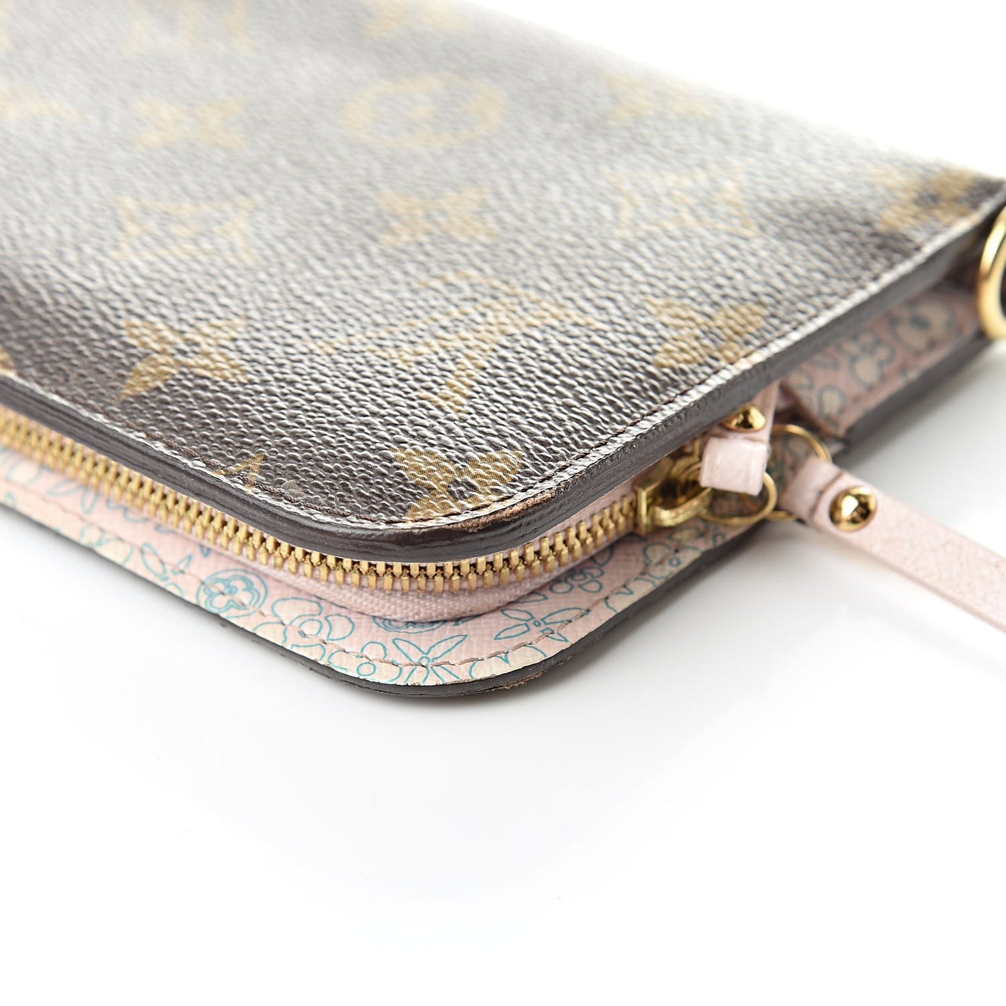 Monogram Fleuri Insolite Wallet Rose