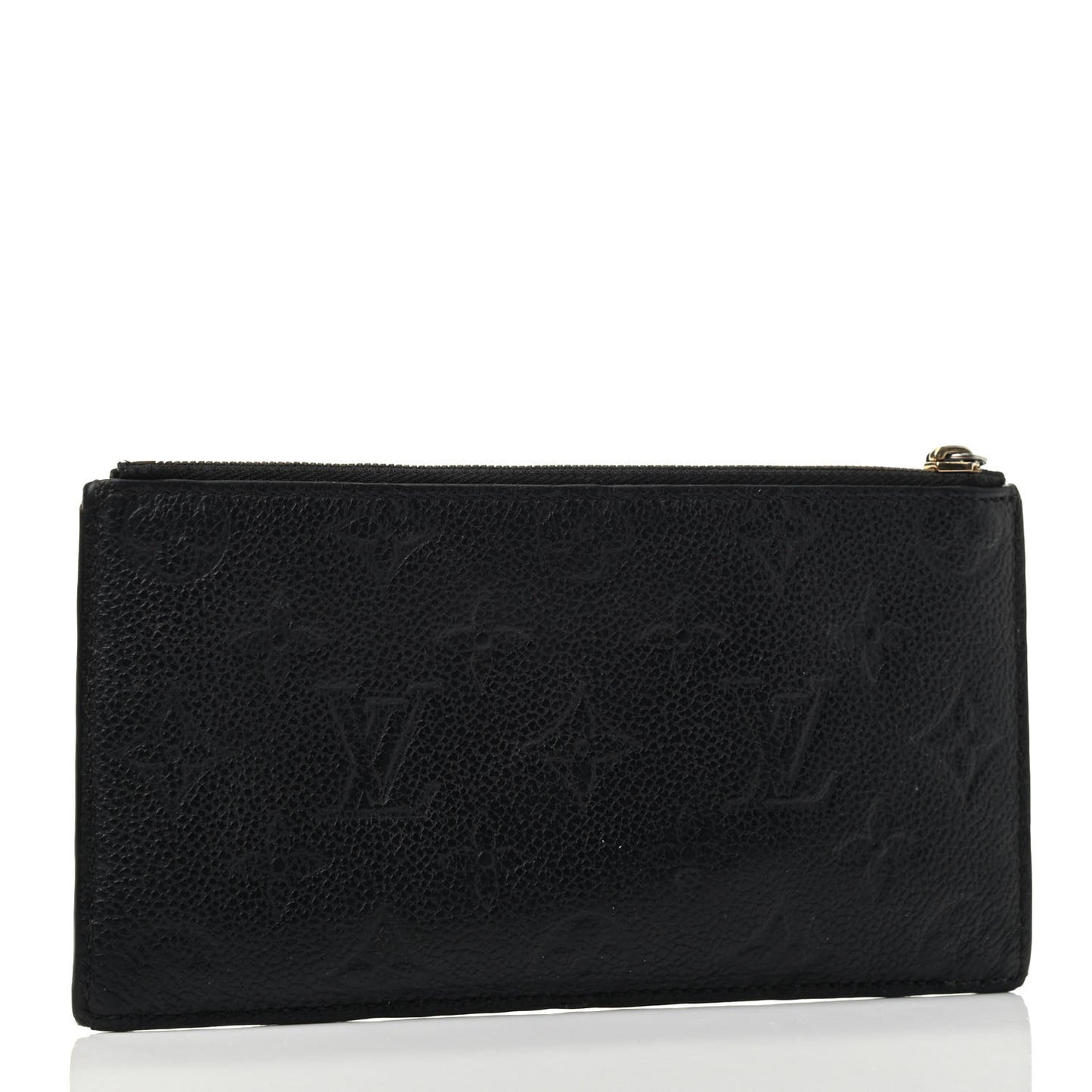 Empreinte Felicie Chain Wallet Zippered Insert Black