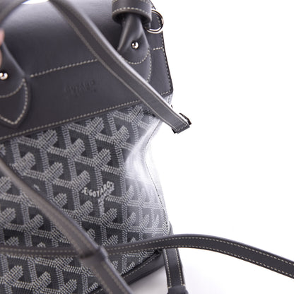Goyard Goyardine Calfskin Mini Alpin Backpack Grey 11 of 12