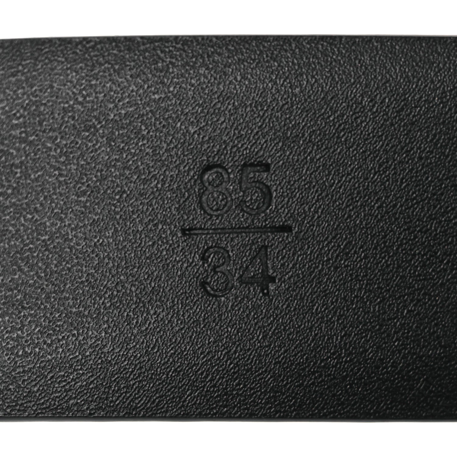 Chanel Calfskin Crystal CC Belt 85 34 Black Multicolor 4 of 9