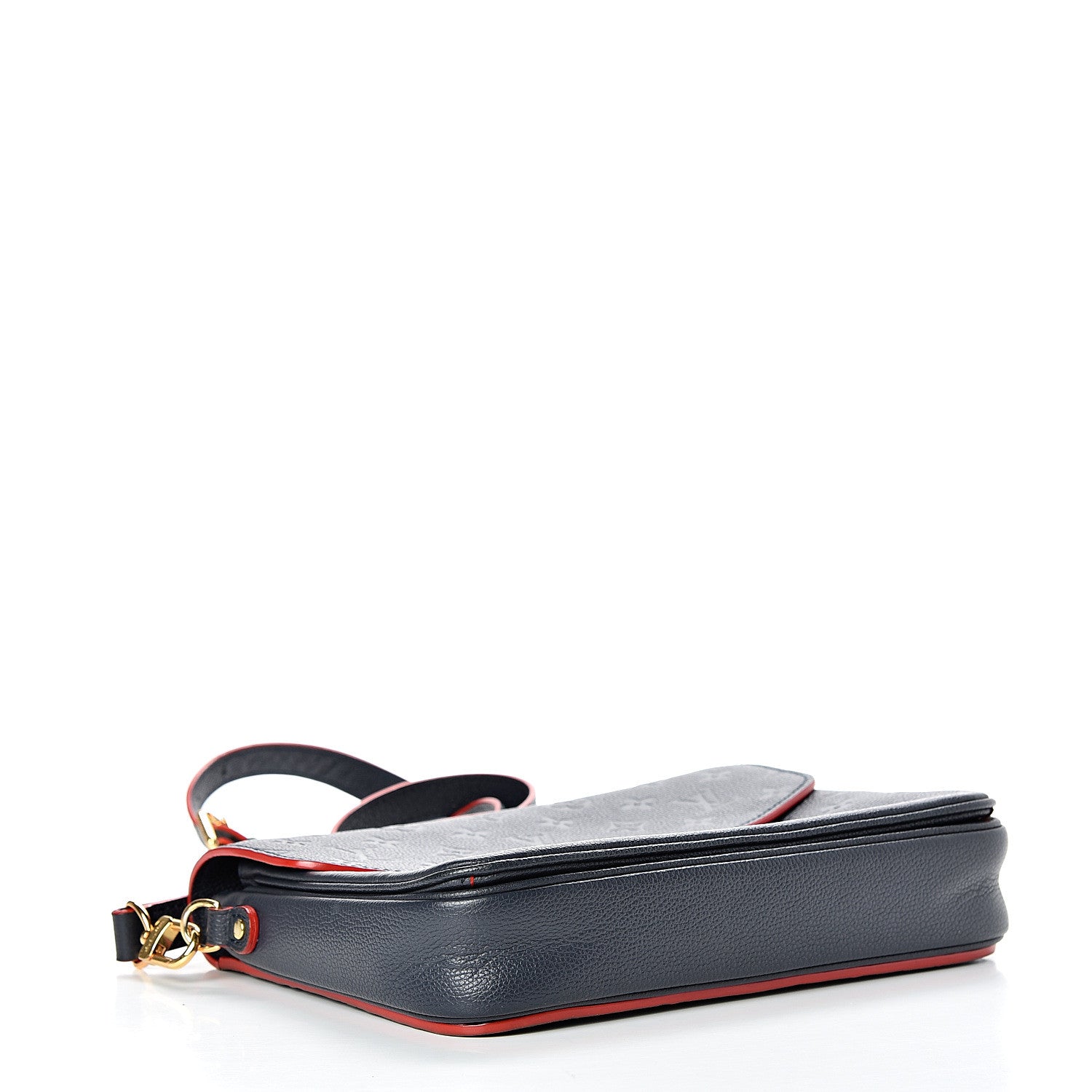Louis Vuitton Empreinte Pochette Metis Marine Rouge 3 of 9