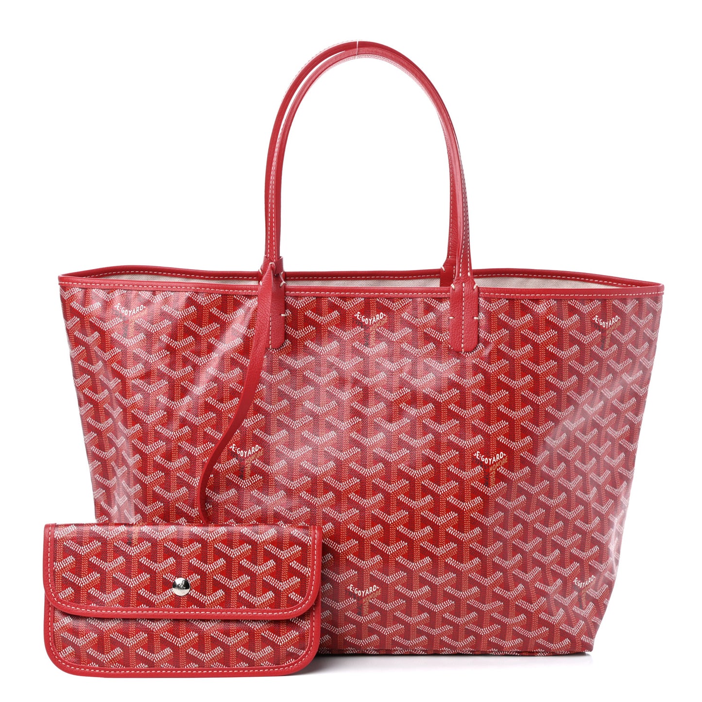 Goyardine Saint Louis PM Red