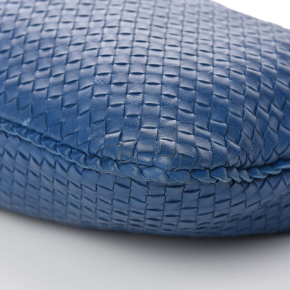 Bottega Veneta Nappa Intrecciato Large Veneta Hobo Cobalt Blue 11 of 14