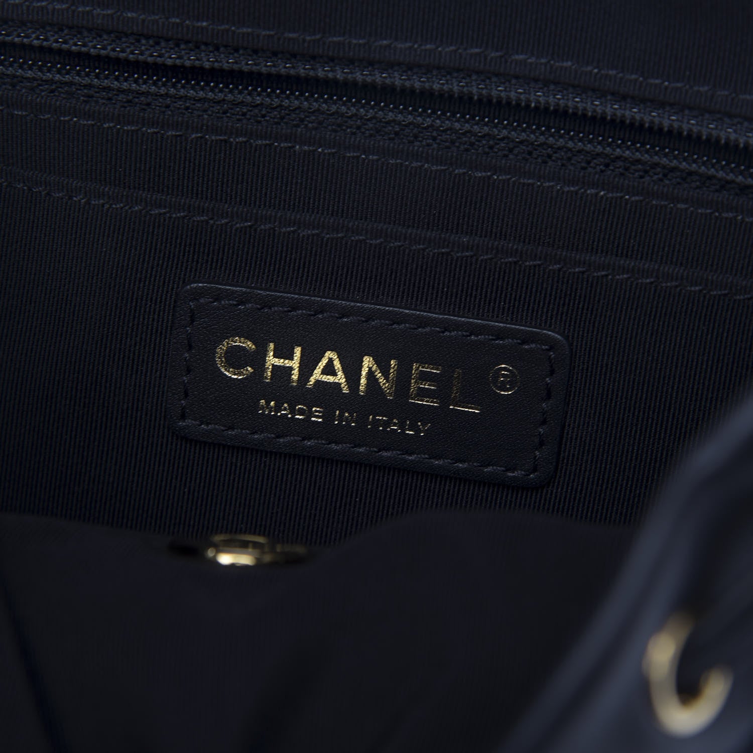 Chanel Calfskin Quilted Small Urban Spirit Backpack Black 8 of 11