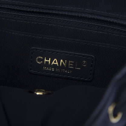 Chanel Calfskin Quilted Small Urban Spirit Backpack Black 8 of 11