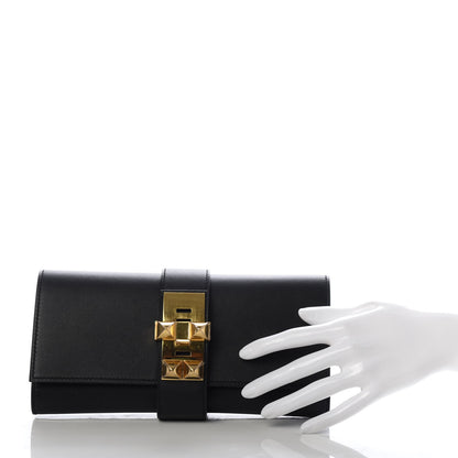 Hermes Swift Medor 23 Clutch Black 2 of 9