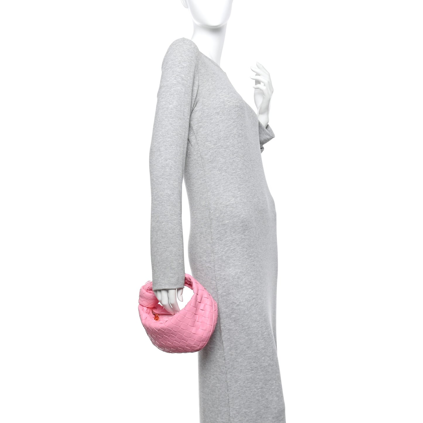 Nappa Intrecciato Mini Jodie Ribbon
