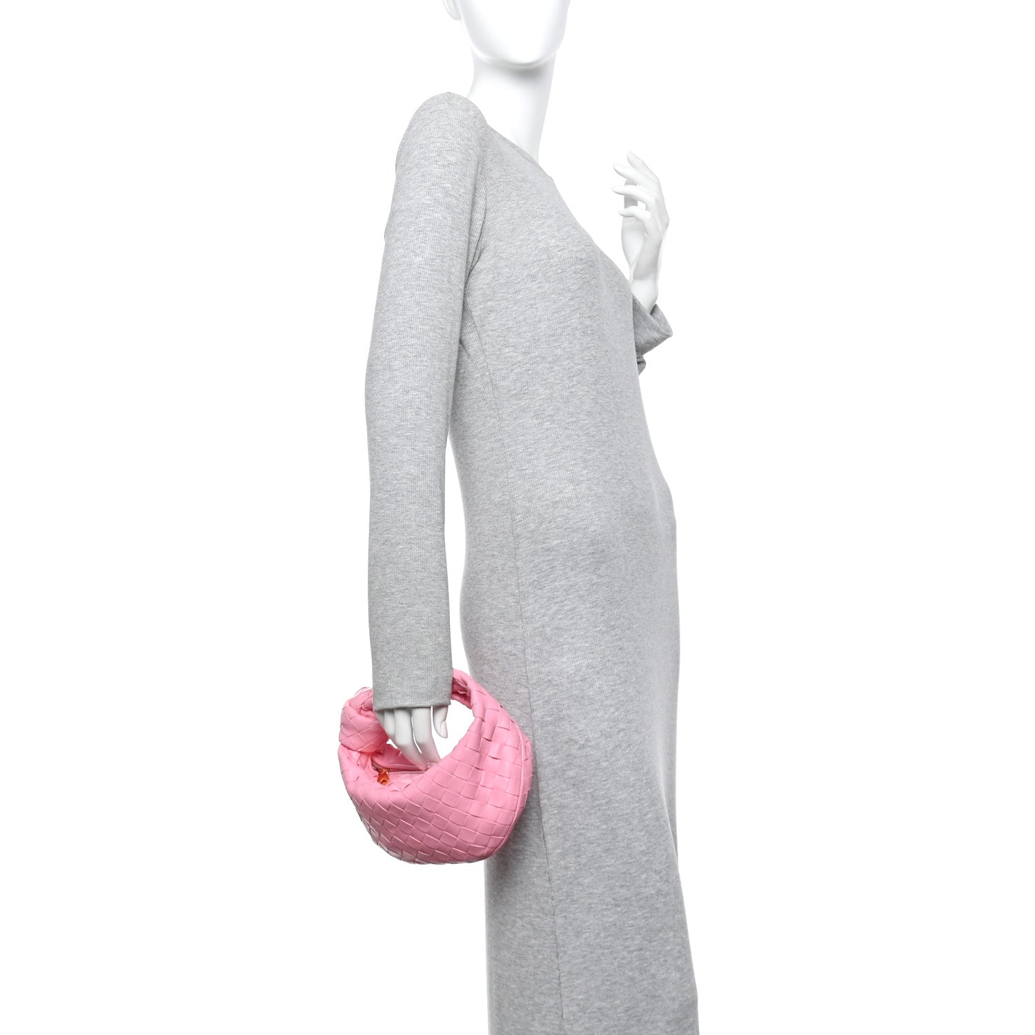 Bottega Veneta Nappa Intrecciato Mini Jodie Ribbon 2 of 12