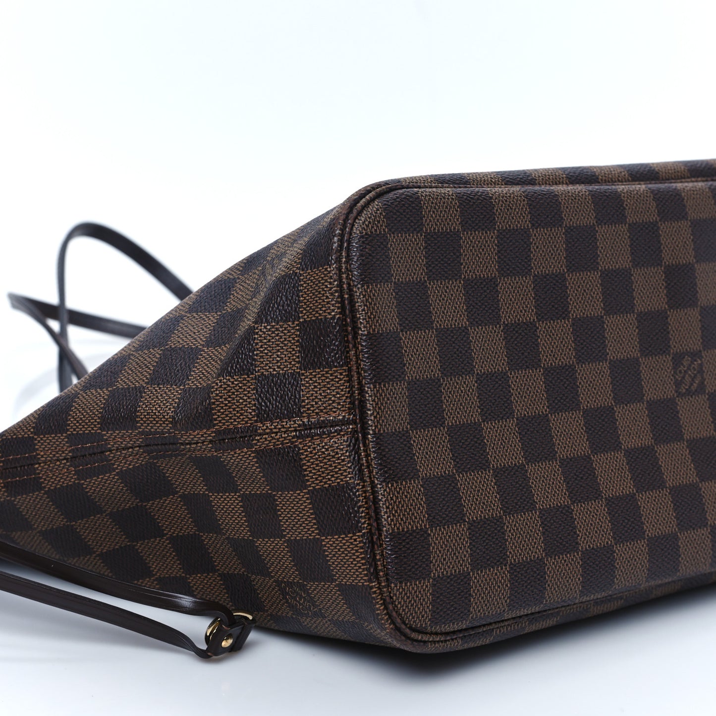 Damier Ebene Neo Neverfull MM Rose Ballerine