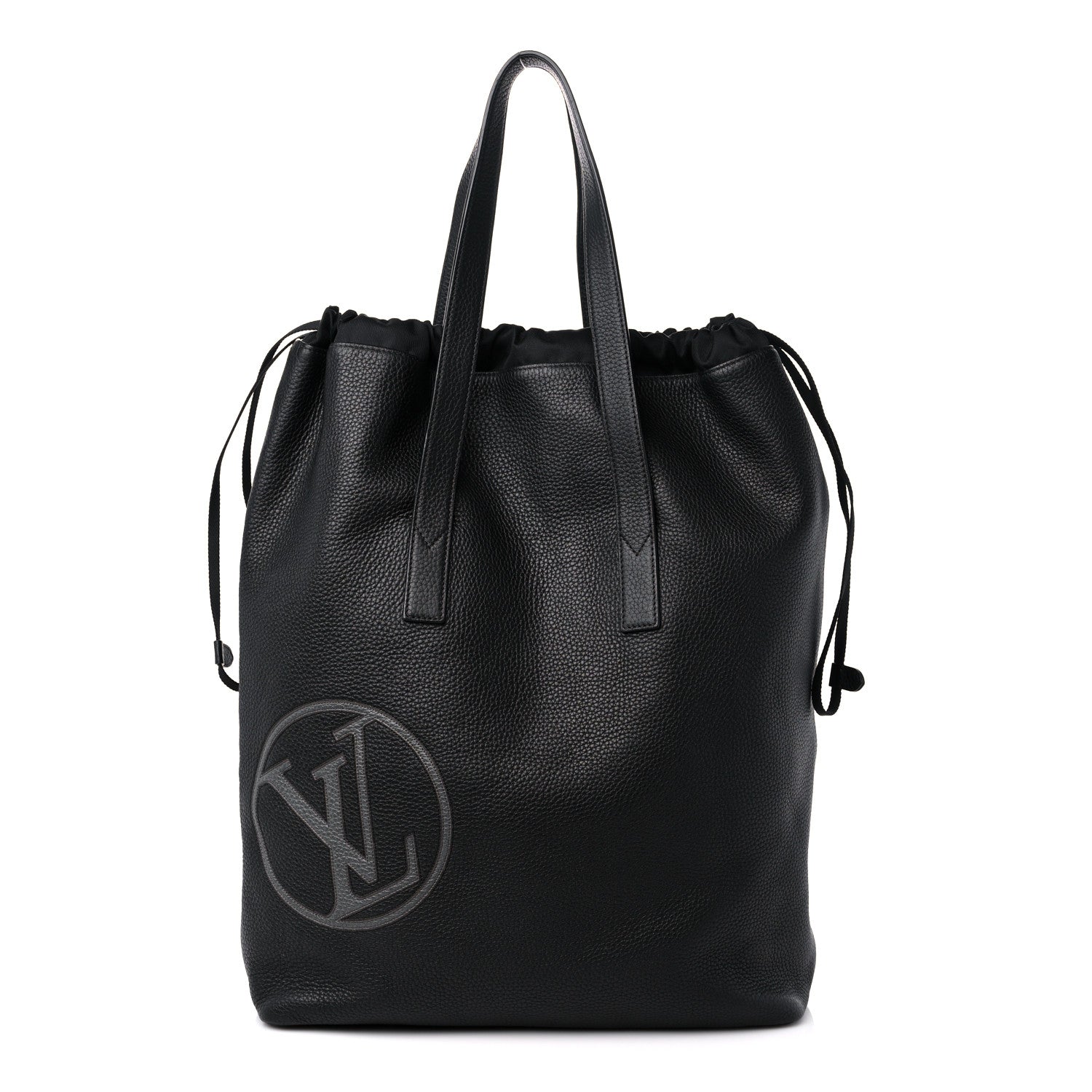 Louis Vuitton Taurillon Cabas Light Black 1 of 10