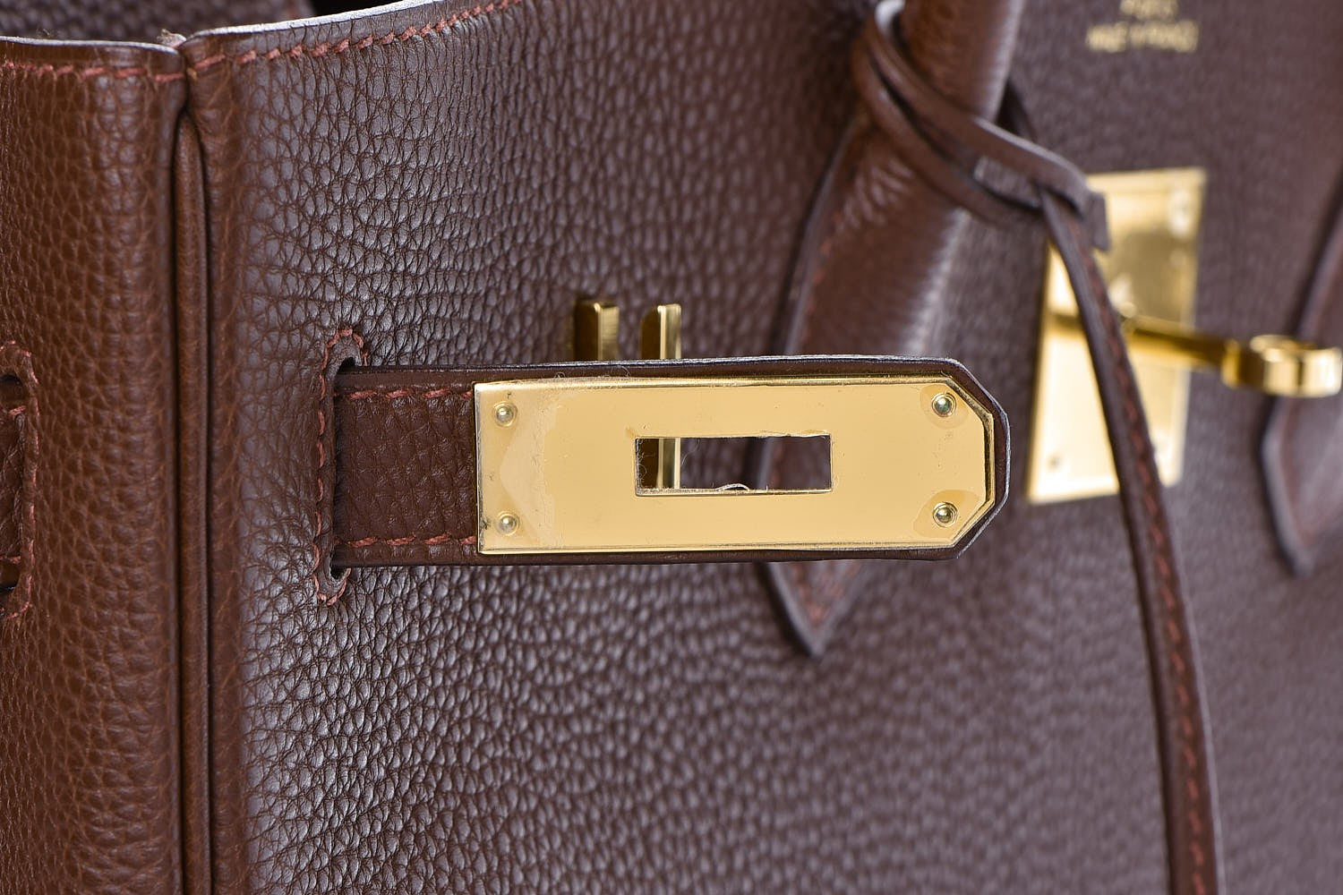 Hermes Togo Birkin 35 Havane 21 of 30