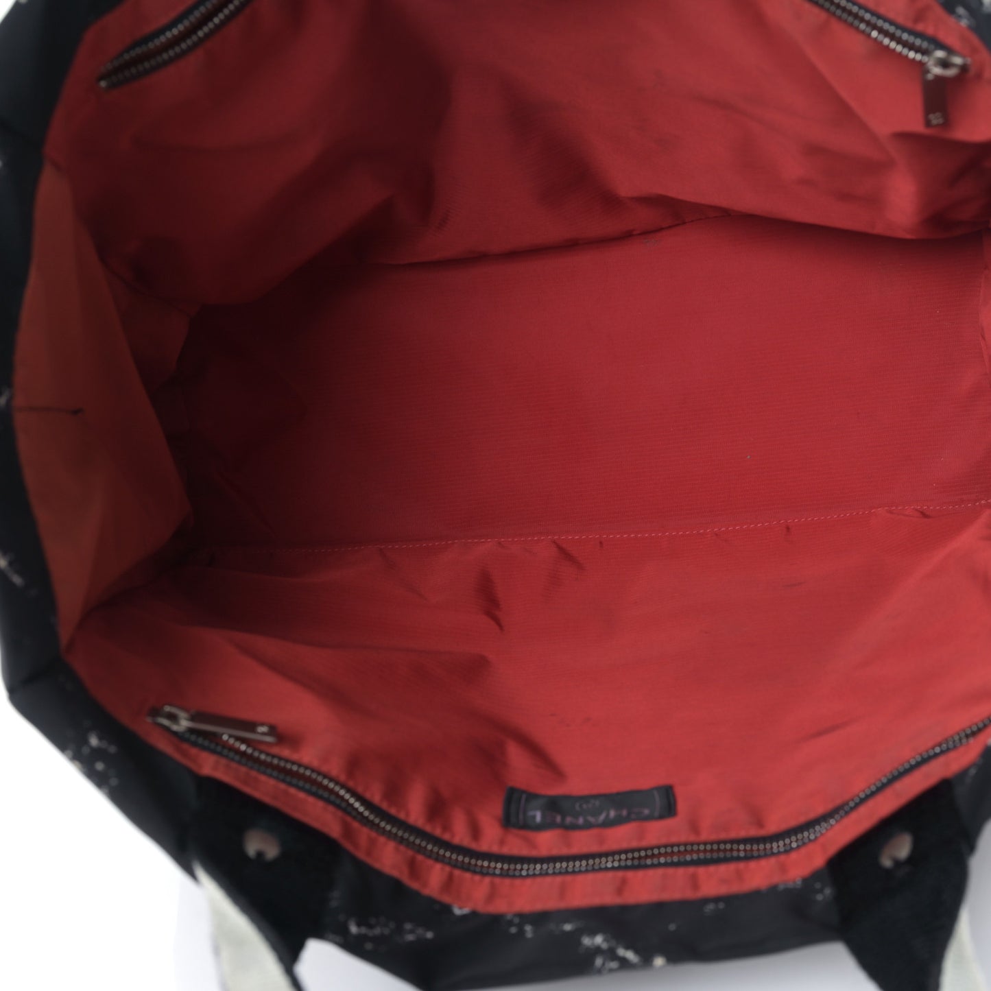 Nylon Travel Toiletry Tote Black