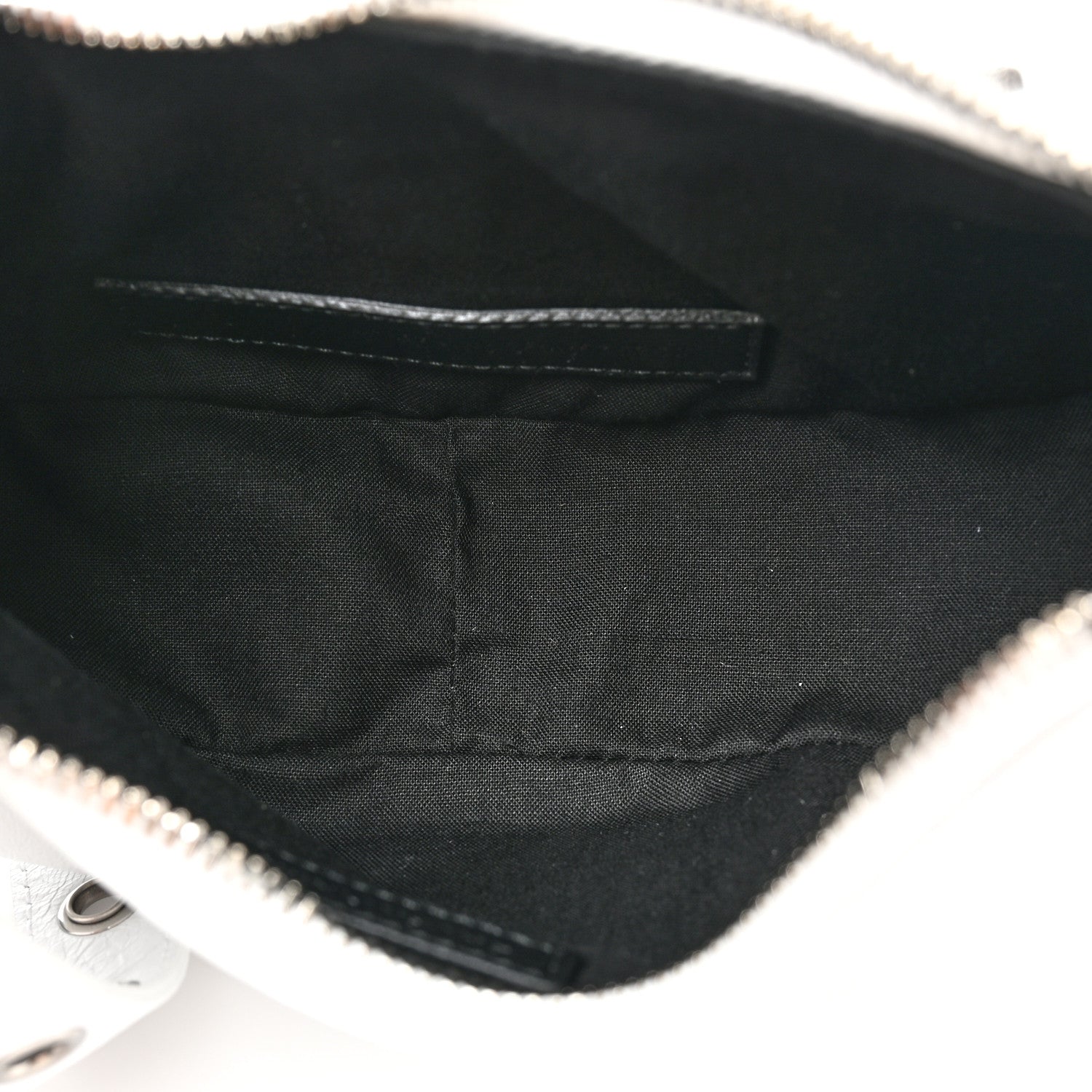 Balenciaga Agneau Arena Lunar New Year Graffiti Logo Le Cagole Shoulder Bag XS Optic White 5 of 9