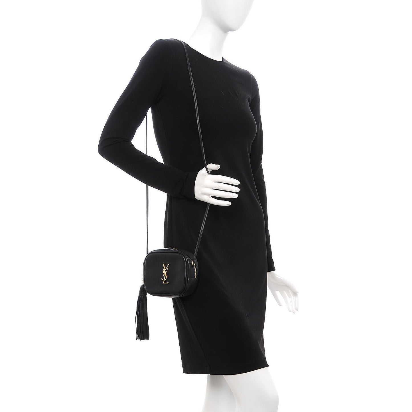 Nappa Monogram Blogger Bag Black