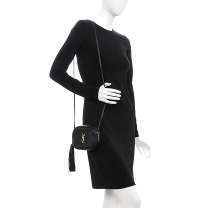 Saint Laurent Nappa Monogram Blogger Bag Black 2 of 10