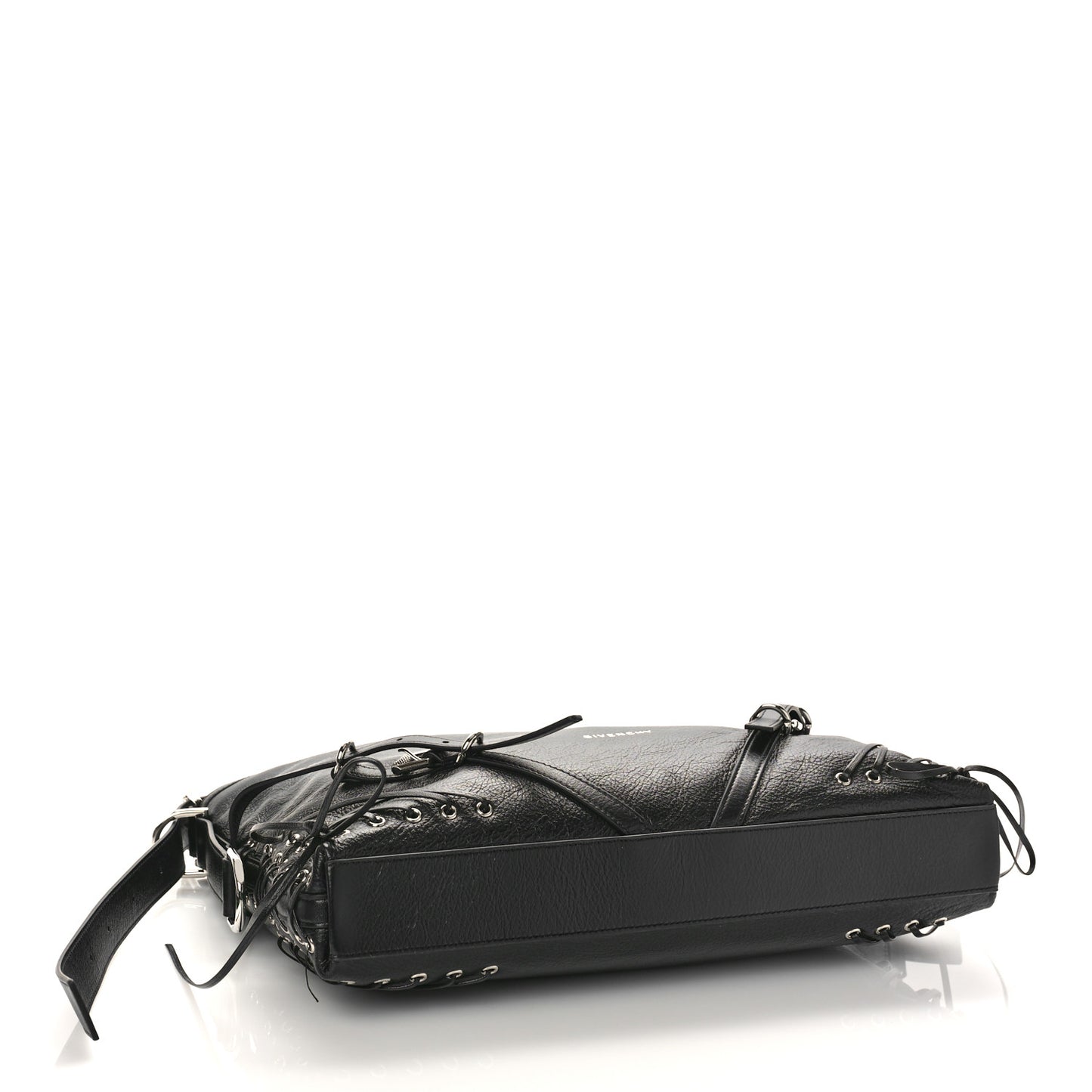Calfskin Medium Voyou Bag Black