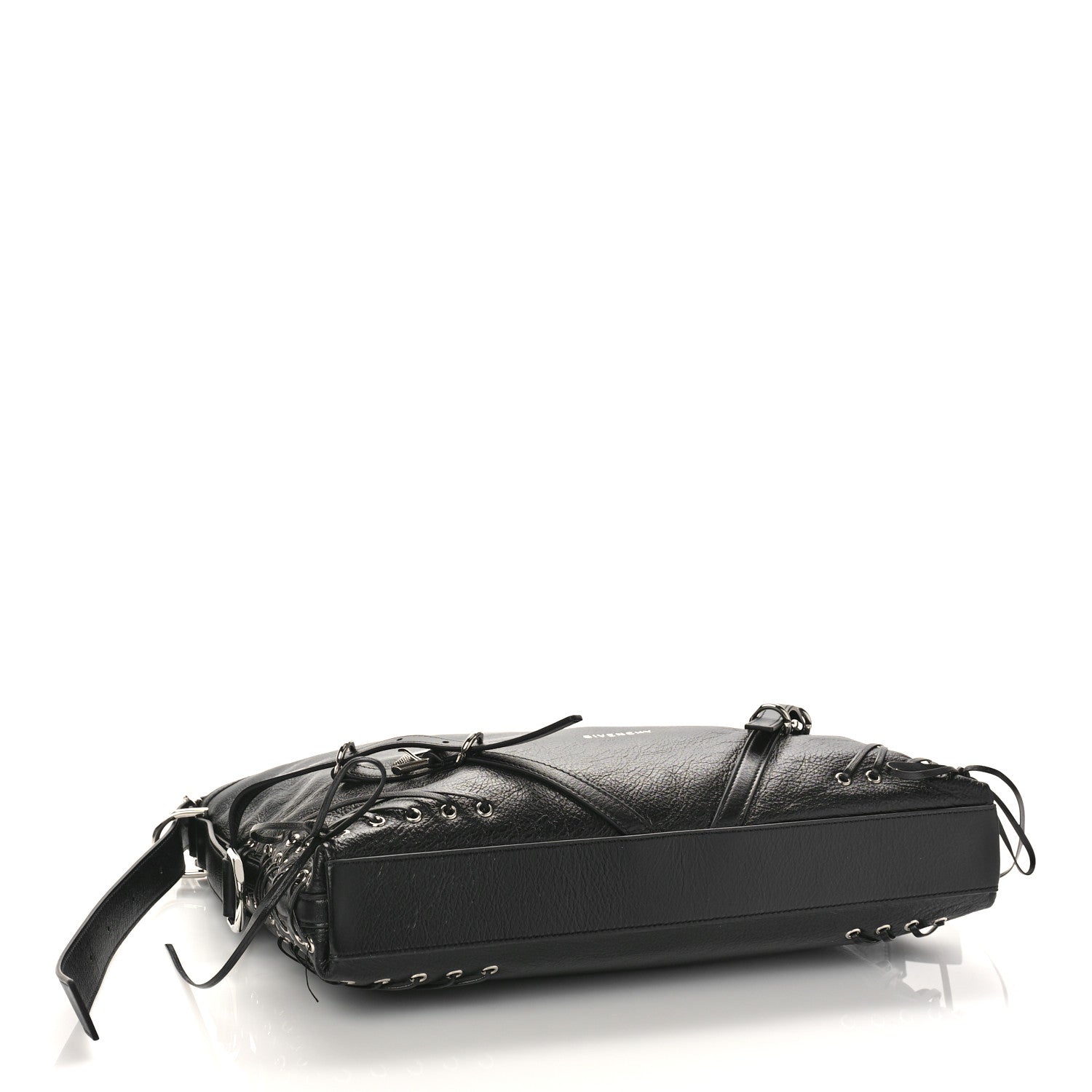 Givenchy Calfskin Medium Voyou Bag Black 4 of 9