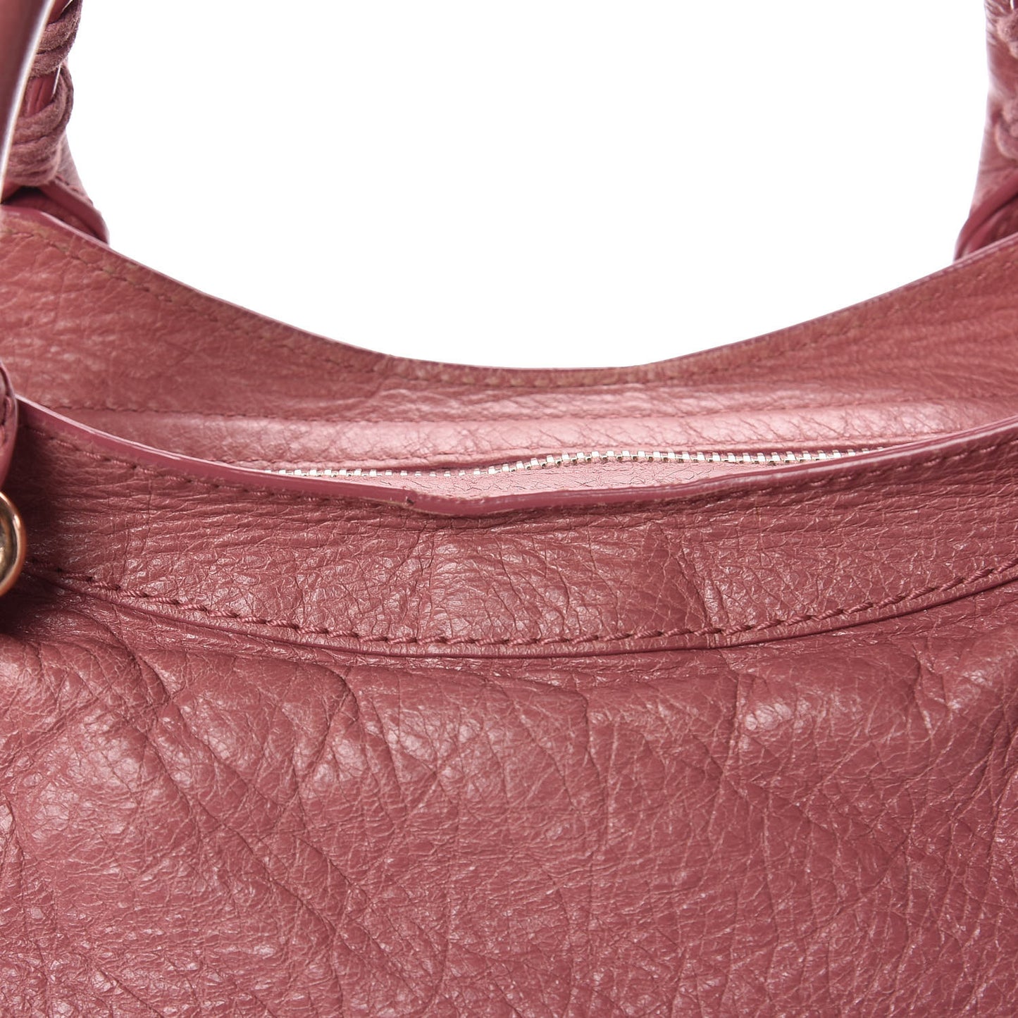 Agneau Giant 12 Rose Gold Hardware City Rose Bruyere