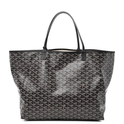 Goyard Goyardine Saint Louis GM Black 1 of 7