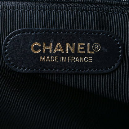 Chanel Caviar Timeless CC Duffel Bag Black 11 of 12