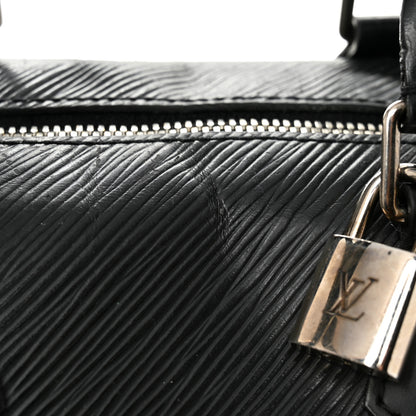Louis Vuitton Epi Speedy 25 Black 12 of 12