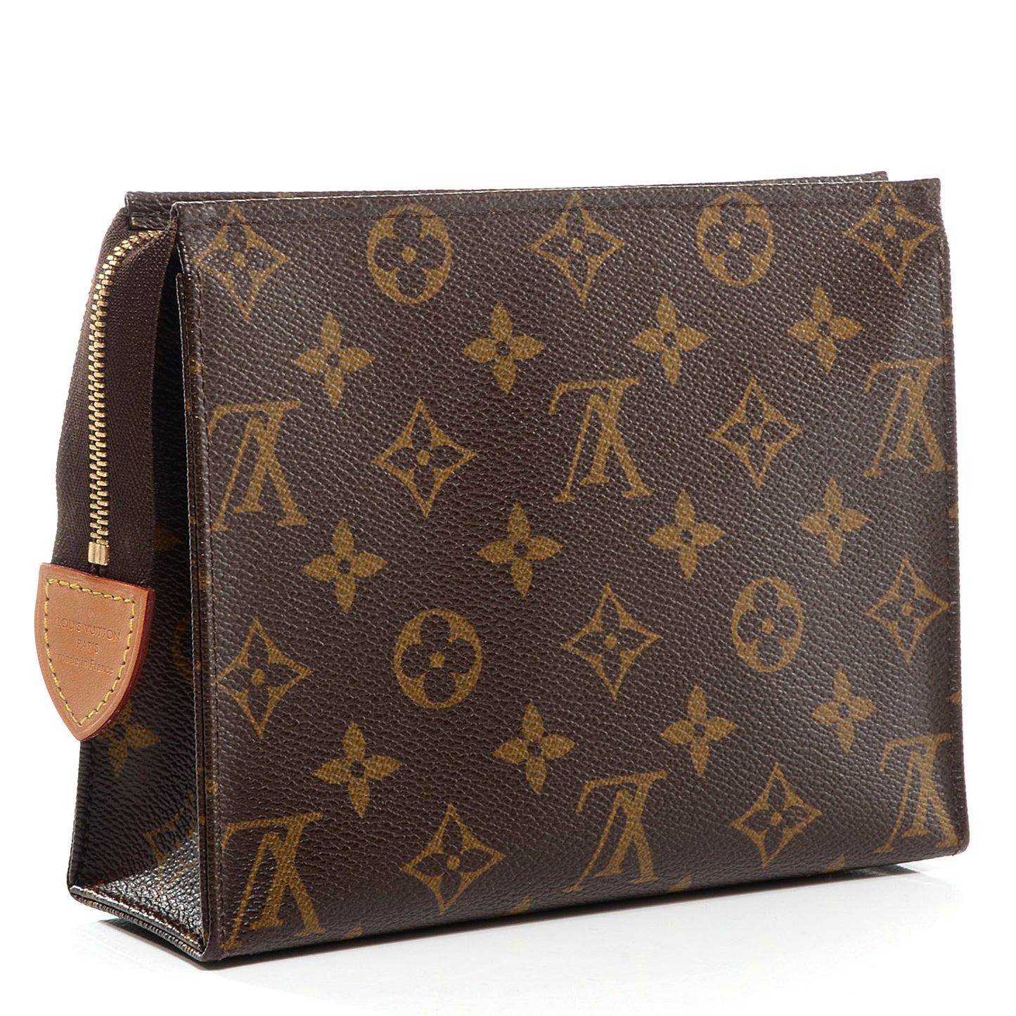 Monogram Toiletry Pouch 19