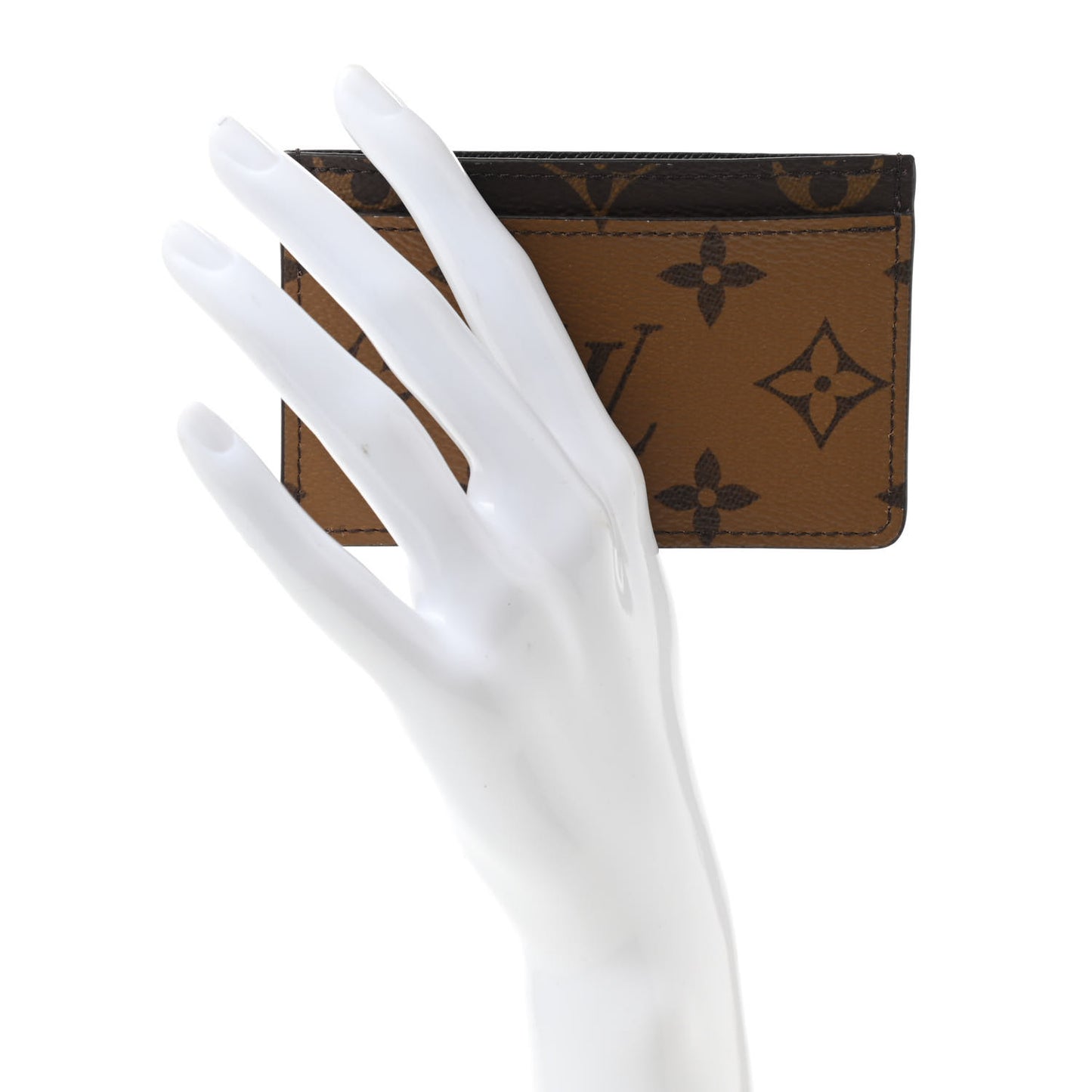 Reverse Monogram Card Holder
