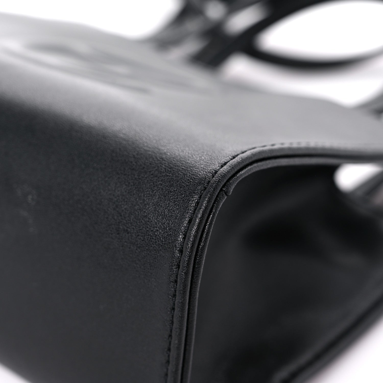 Telfar Vegan Leather Small Shopping Bag Black 9 of 14